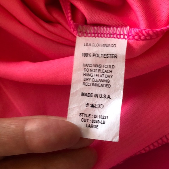 NWT Lila Clothing Co. Spaghetti Strap Dress, Large - Picture 10 of 10